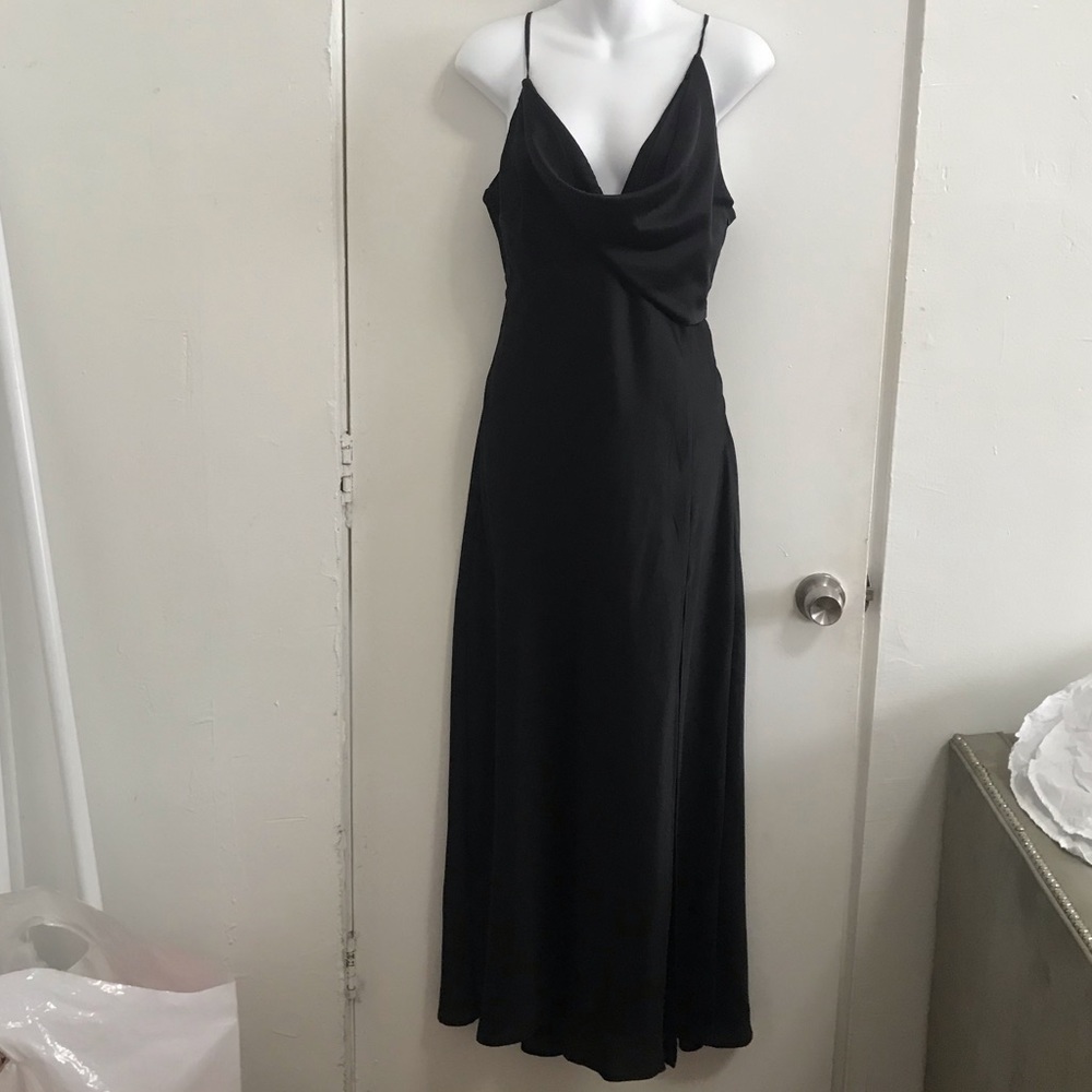 NWT ASTR Black Evening Gown